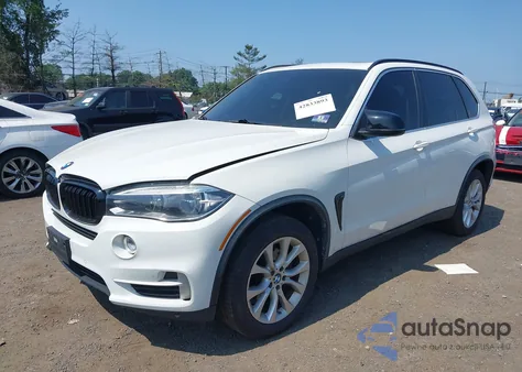 2015 BMW X5 xDrive35I из США, поврежденный, VIN 5UXKR0C58F0K67268